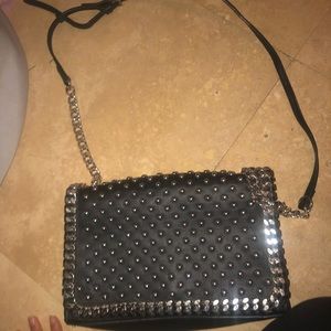 Super cute black bag